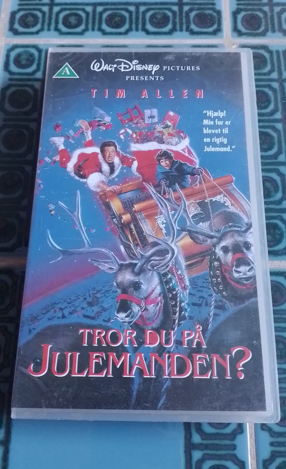 Komedie Tror Du På Julemanden