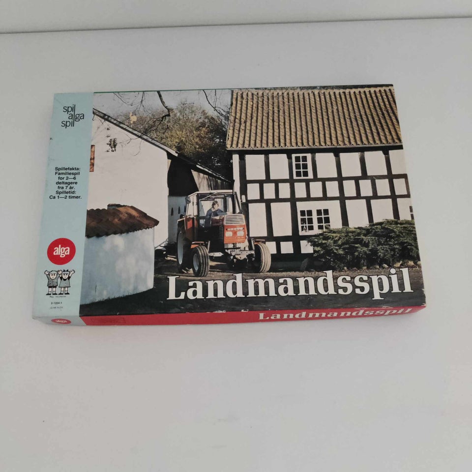 Landmandsspil fra ALGA, Familie og