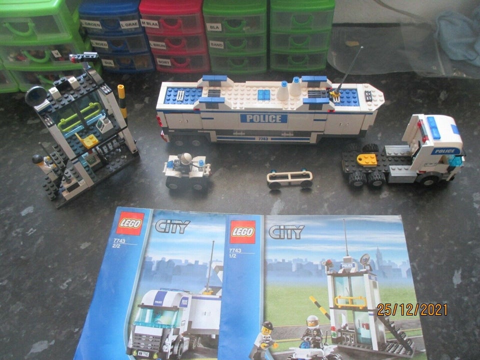 Lego City 7743