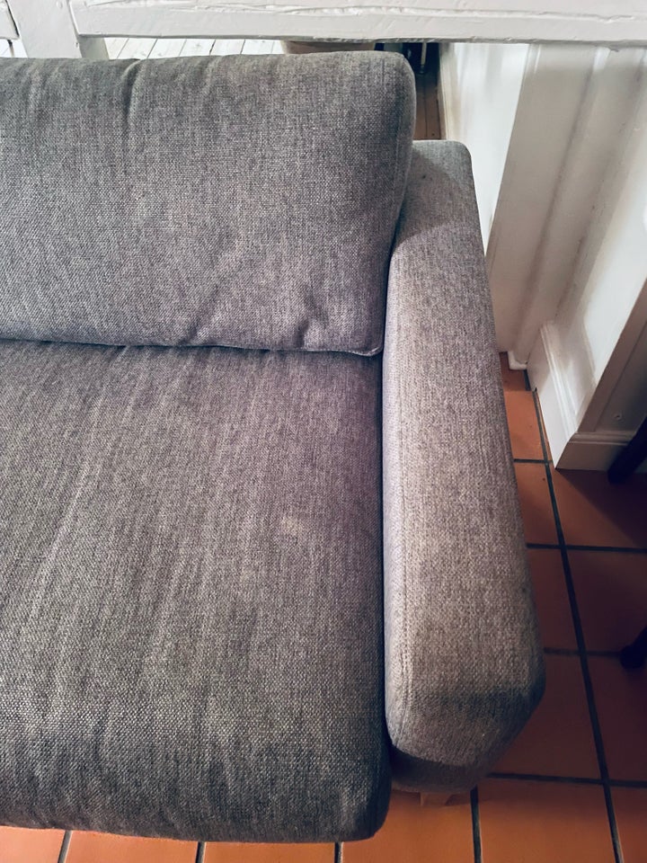 Sofa, stof, 3 pers.