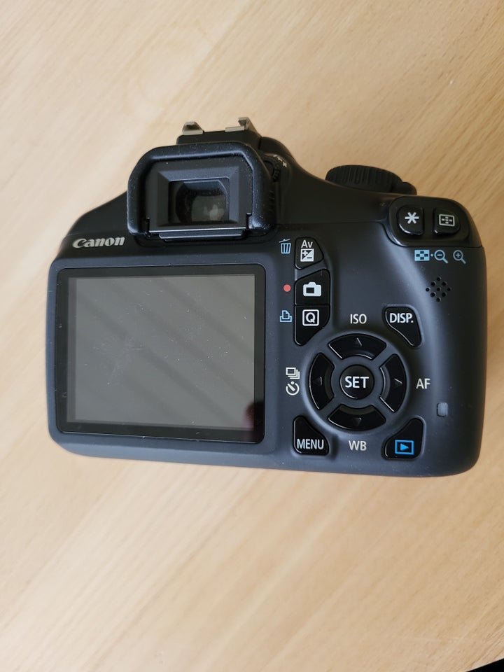 Canon, EOS 1100D, spejlrefleks