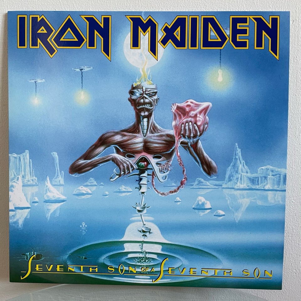 LP Iron Maiden Seventh Son Of A