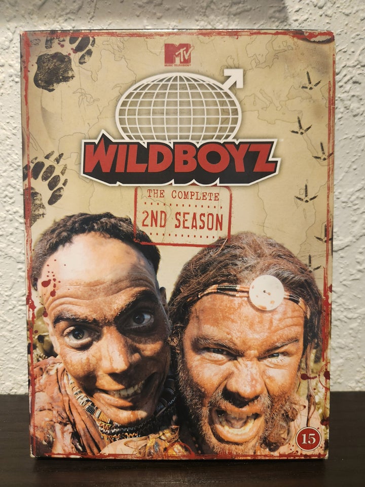 Wildboyz - Sæson 2, DVD, andet