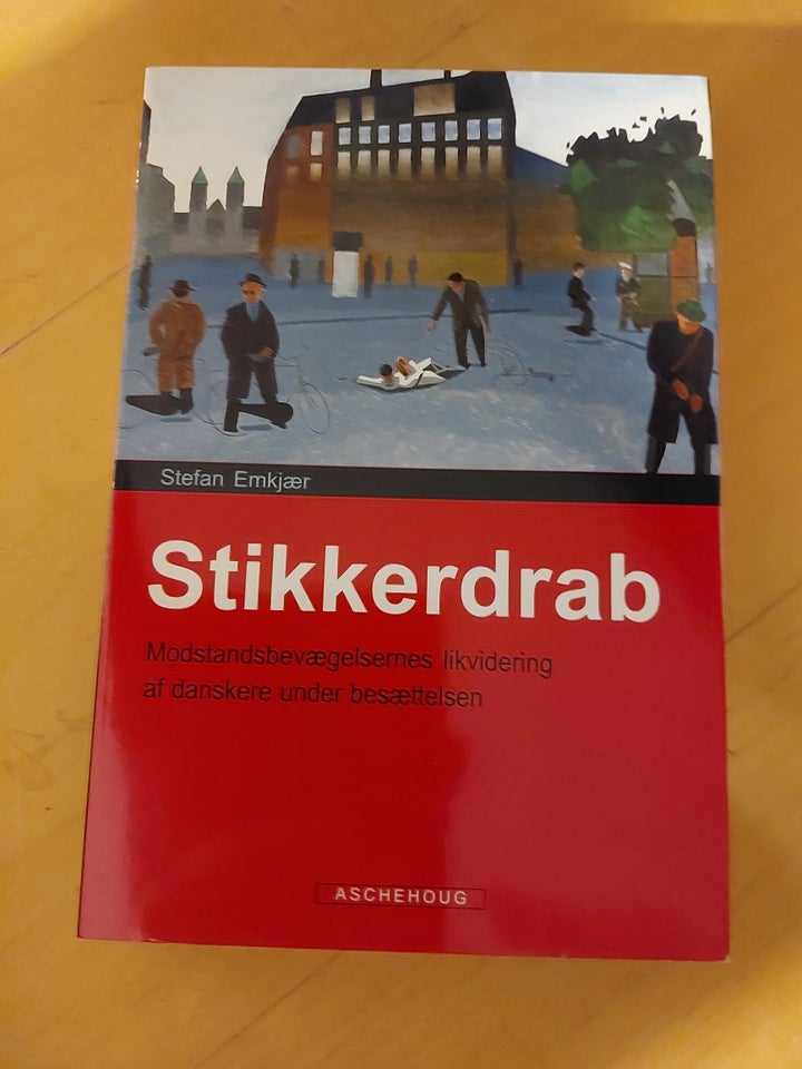 Stikkerdrab, Stefan Emkjær, emne: