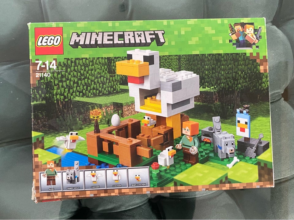 Lego Minecraft, 21140