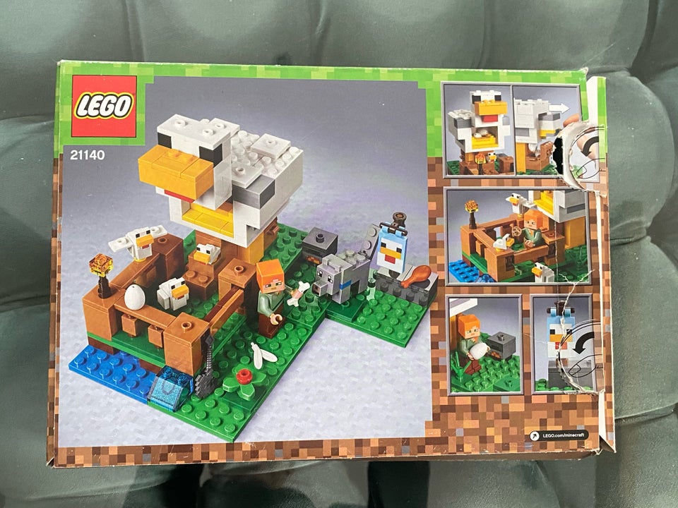 Lego Minecraft, 21140