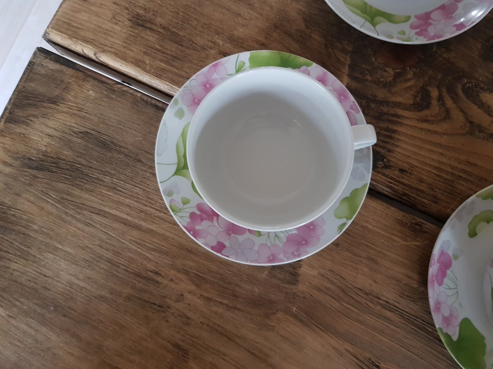 Porcelæn Spise og kaffestel