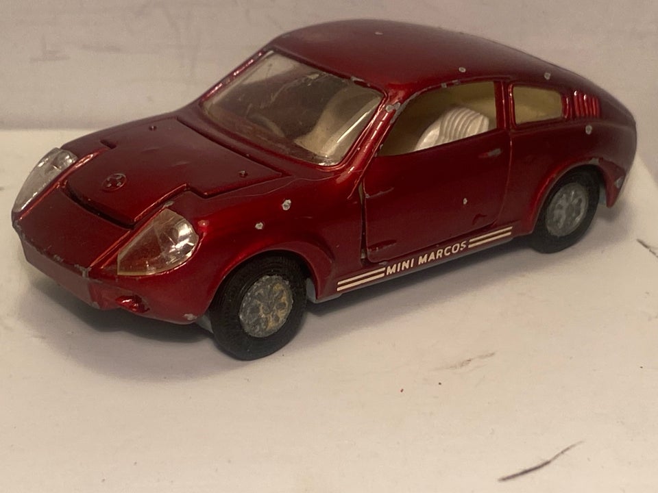 Modelbil, Corgi Toys Mini Marcos