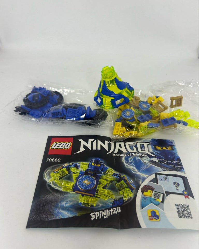 Lego Ninjago, Uåbnet poser 70660