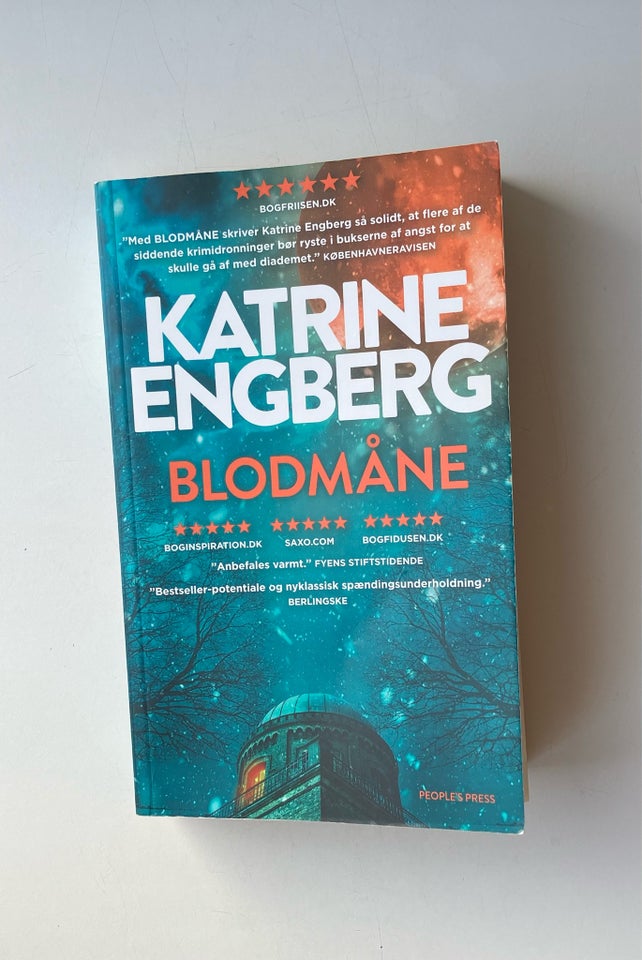 Blodmåne, Katrine Engberg, genre: