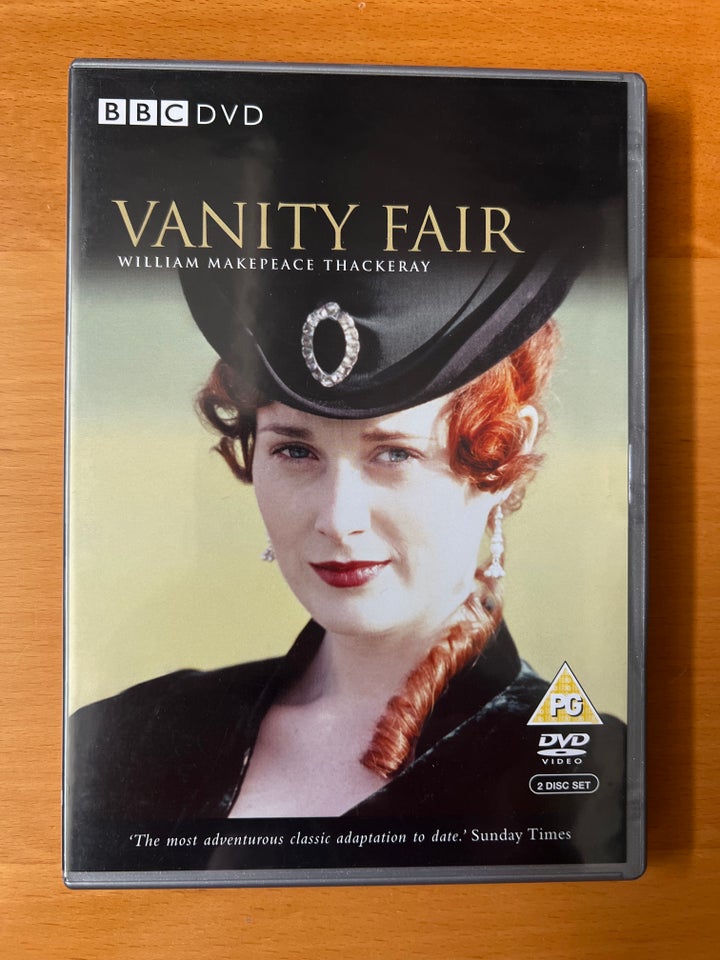 Vanity Fair, DVD, TV-serier