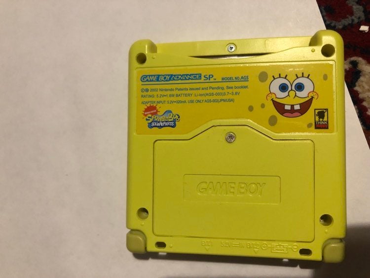 Nintendo Gameboy advance SP