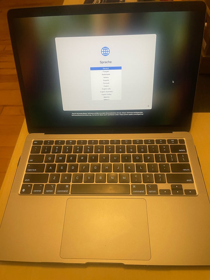 MacBook Air, Macbook Air M1 2020,