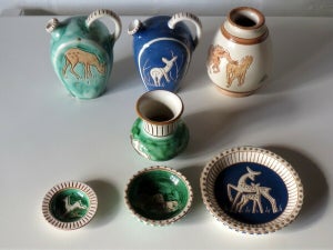 Keramik Vase Haunsø keramik