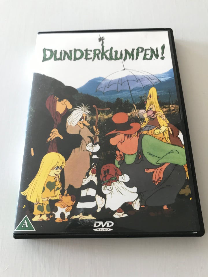 Dunderklumpen!, DVD, tegnefilm