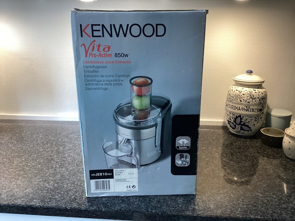 Juicer Kenwood Vita pro-Active