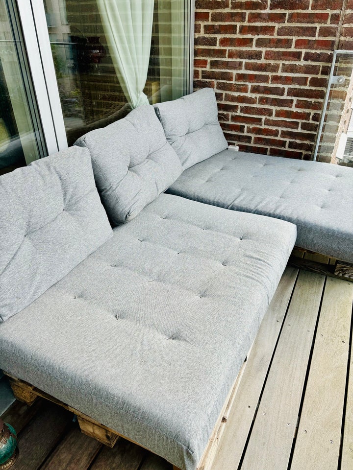 Havesofa, Pallesofa