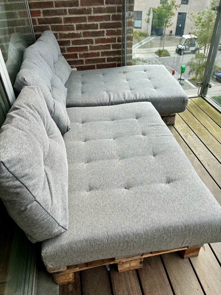 Havesofa, Pallesofa