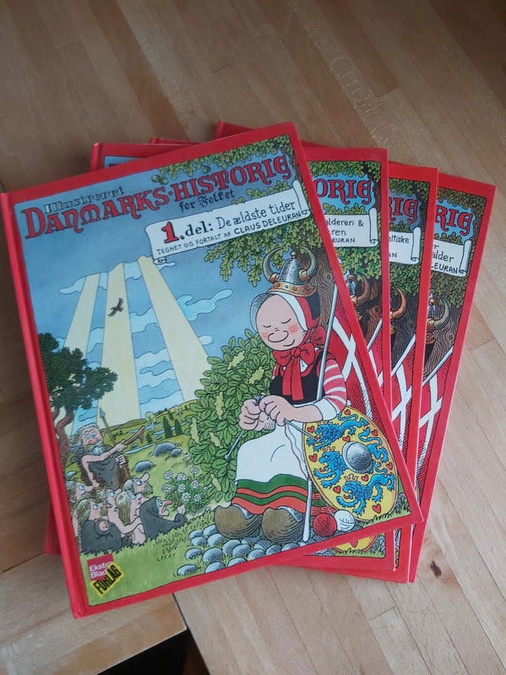 Illustreret Danmarks historie for