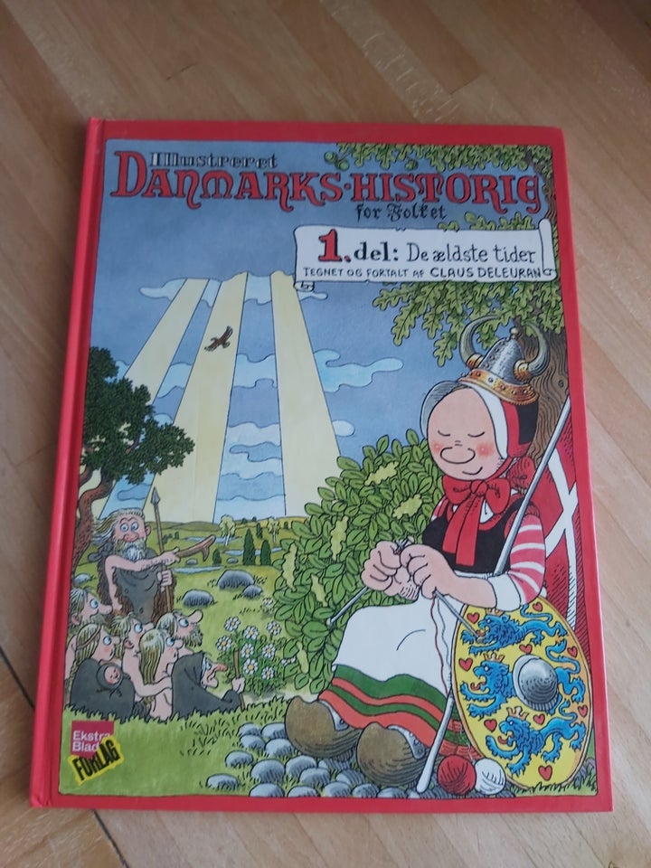 Illustreret Danmarks historie for