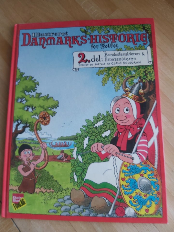 Illustreret Danmarks historie for