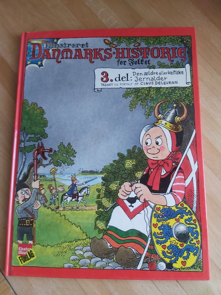 Illustreret Danmarks historie for