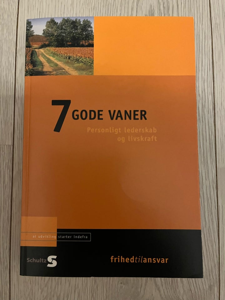 7 gode vaner , Stephen R. Cover,