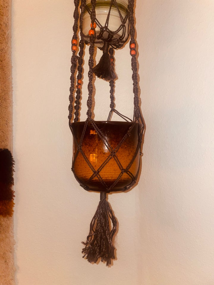 Macrame planteophæng