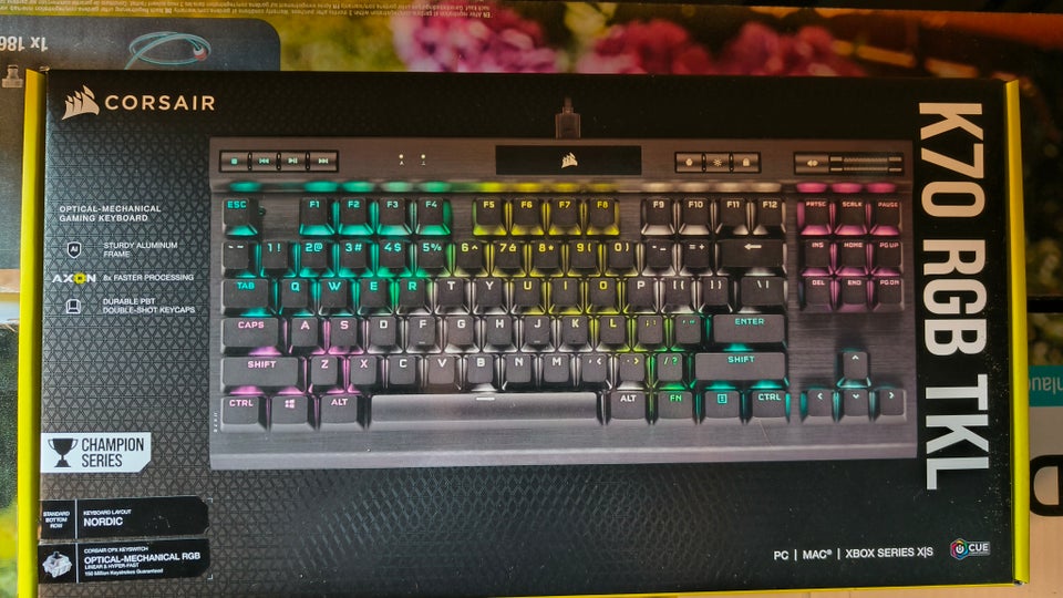 Tastatur, Corsair, Perfekt