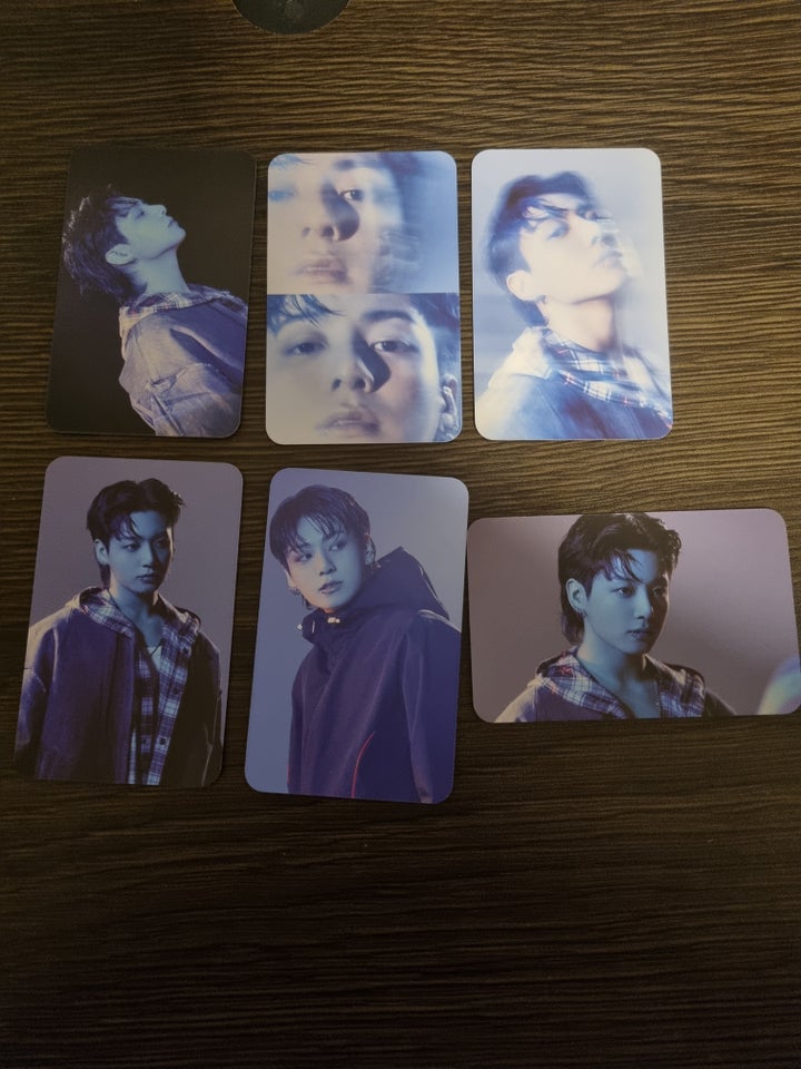 Samlekort, jungkook photocards