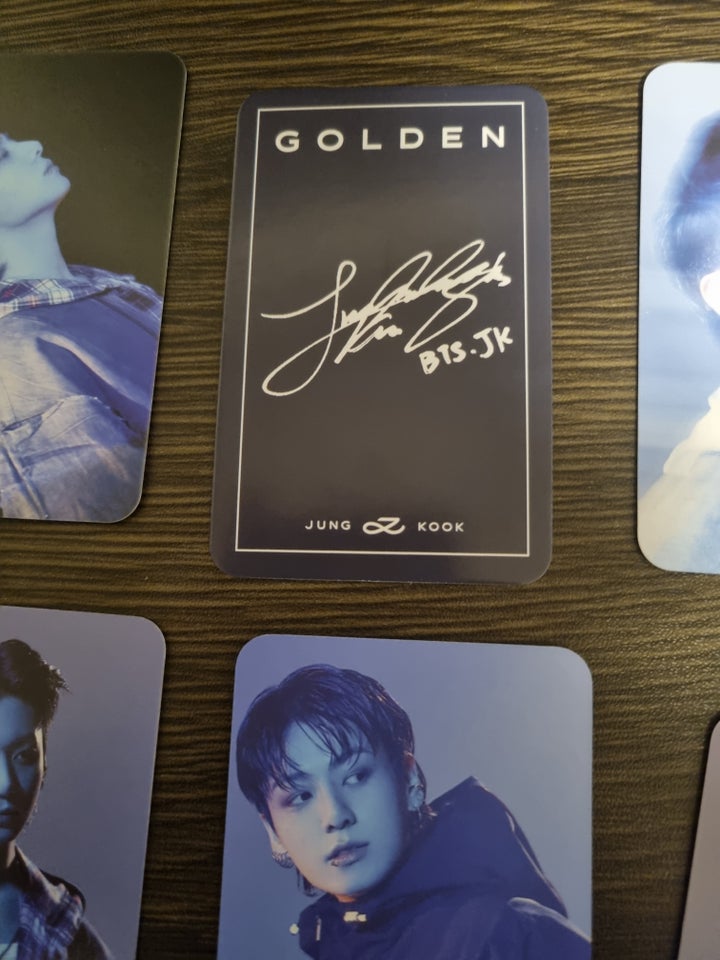 Samlekort, jungkook photocards