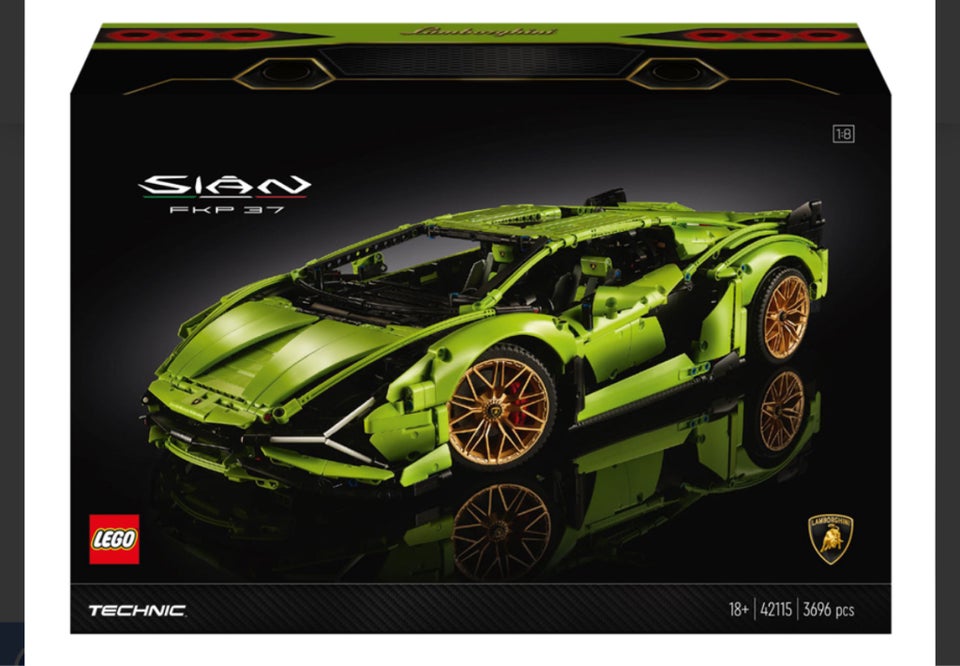 Lego Technic, Lamborghine Sian