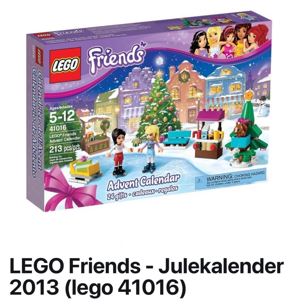 Lego Friends, Julekalender 2013