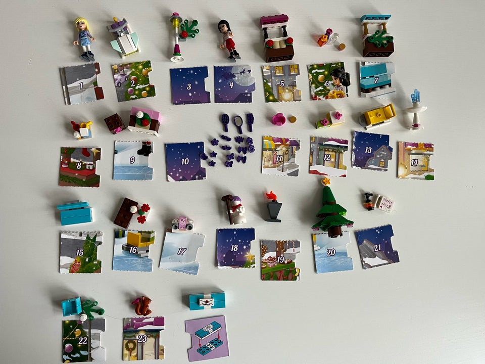 Lego Friends, Julekalender 2013