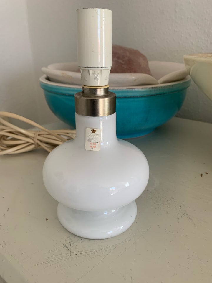 Lampe 2 forskellige Holmegaard