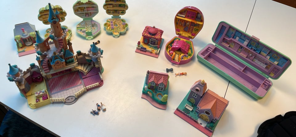 Dukkehus, Polly pocket vintage