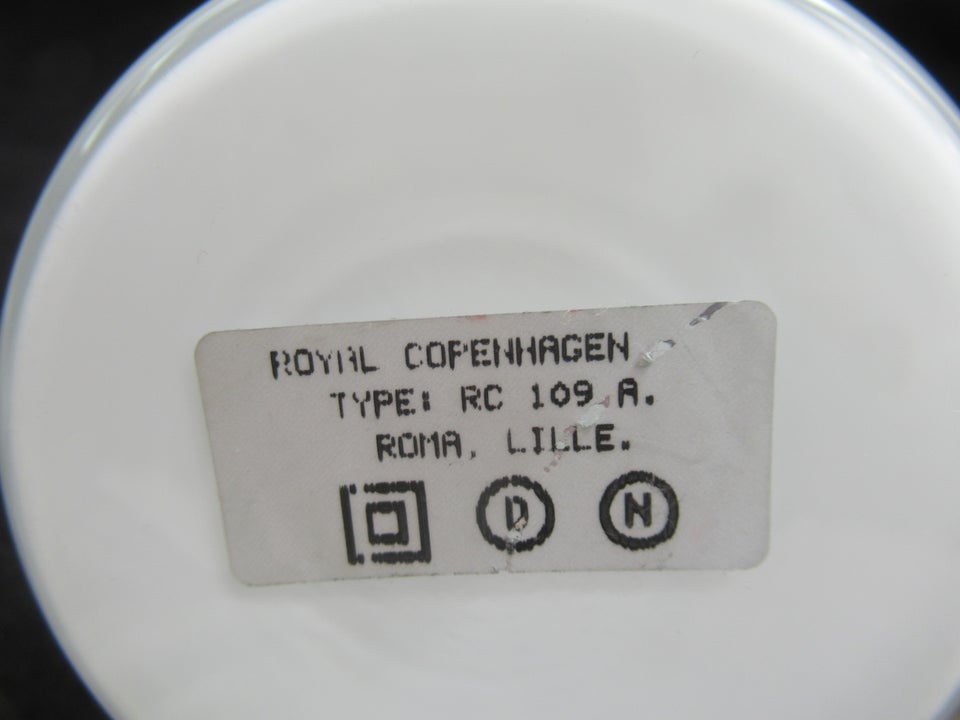 Royal Copenhagen, Roma lille