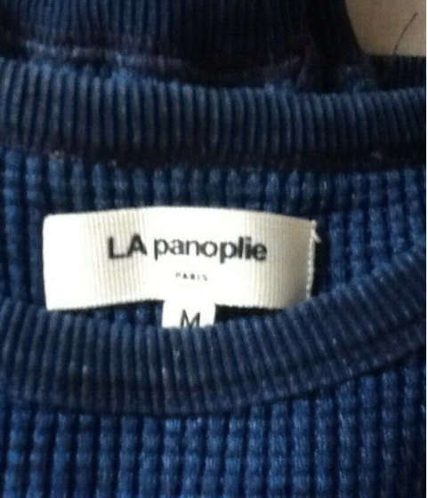 Bluse LA Panoplie Paris str S