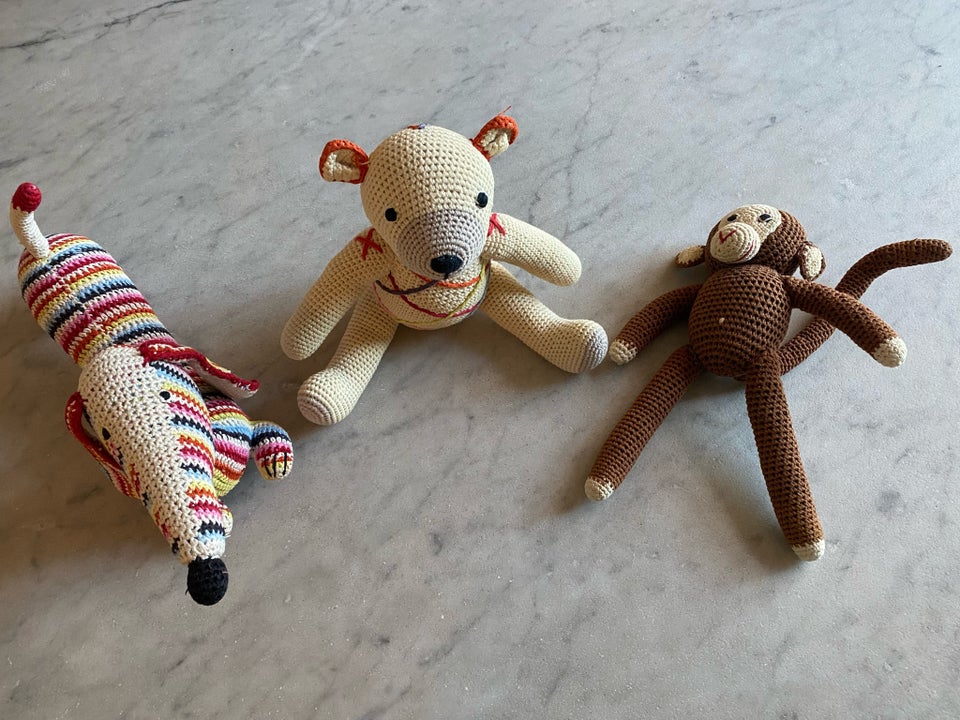 Andet legetøj, Bamse, Anne-Claire