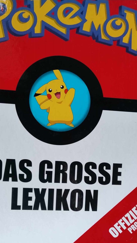 Pokémon: Das grosse Lexikon, emne: