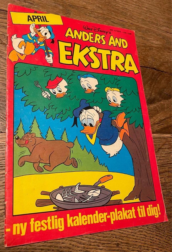 Anders And Ekstra 1978 nr. 4 inkl.