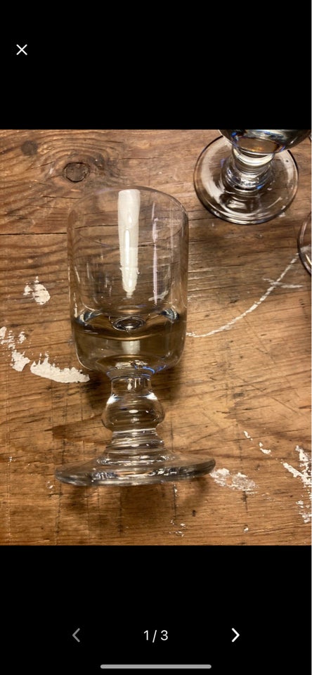 Glas, Glas , Holmegård