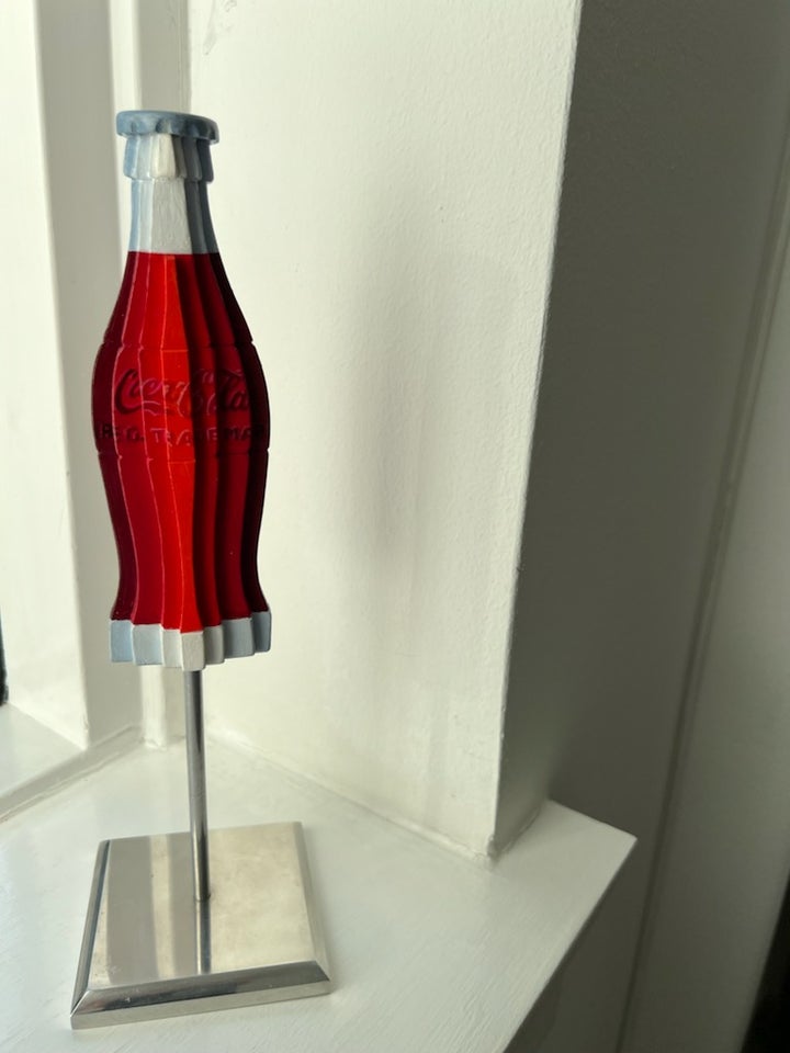 Kunst, Hans Due, motiv: Cola flaske