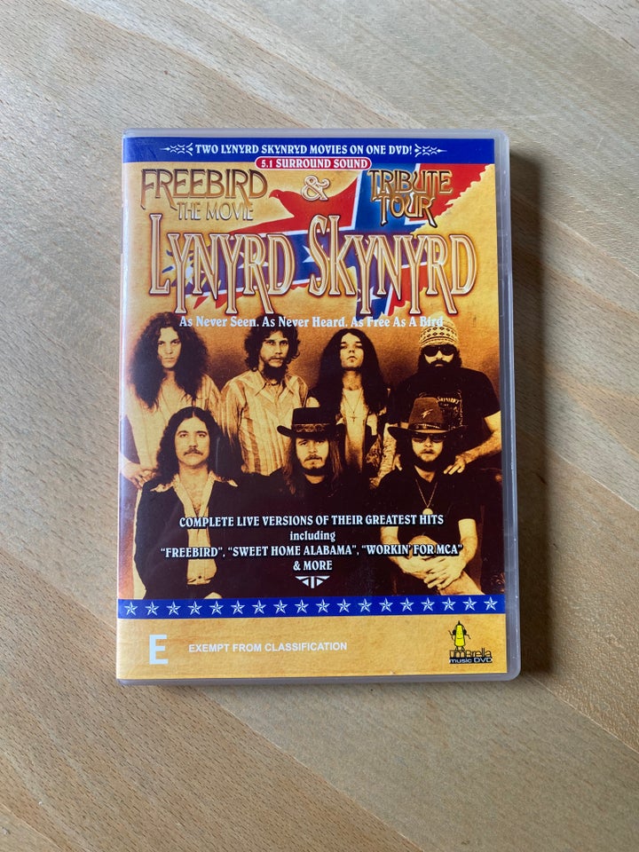 Lynyrd Skynyrd - Freebird The Movie