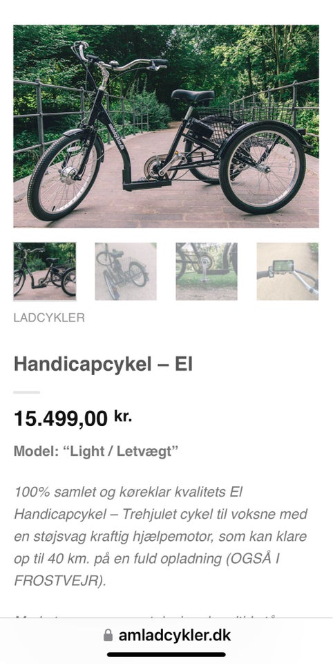 Elcykel, Amladcykel Elcykel