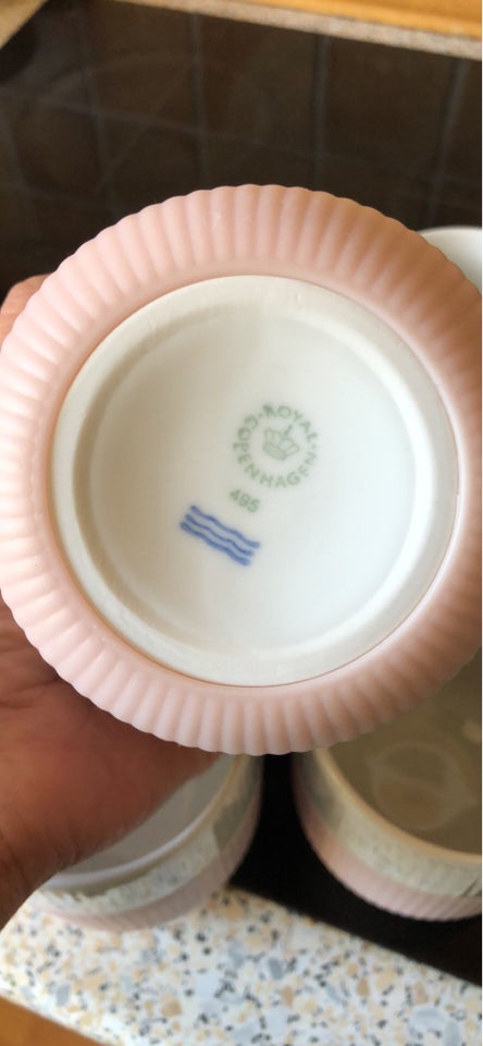 Porcelæn, Termokopper , Royal