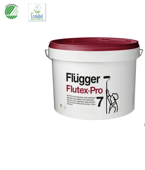 Vægmaling  Flügger Flutex Pro 7