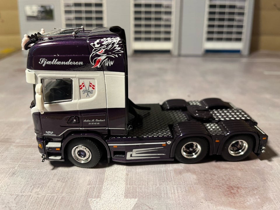 Modellastbil, WSI SCANIA, skala