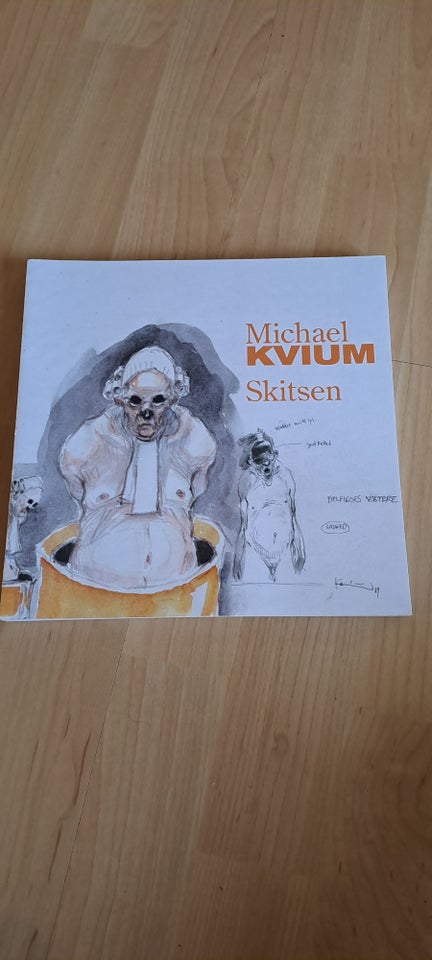 Kvium skitsen, Magasin