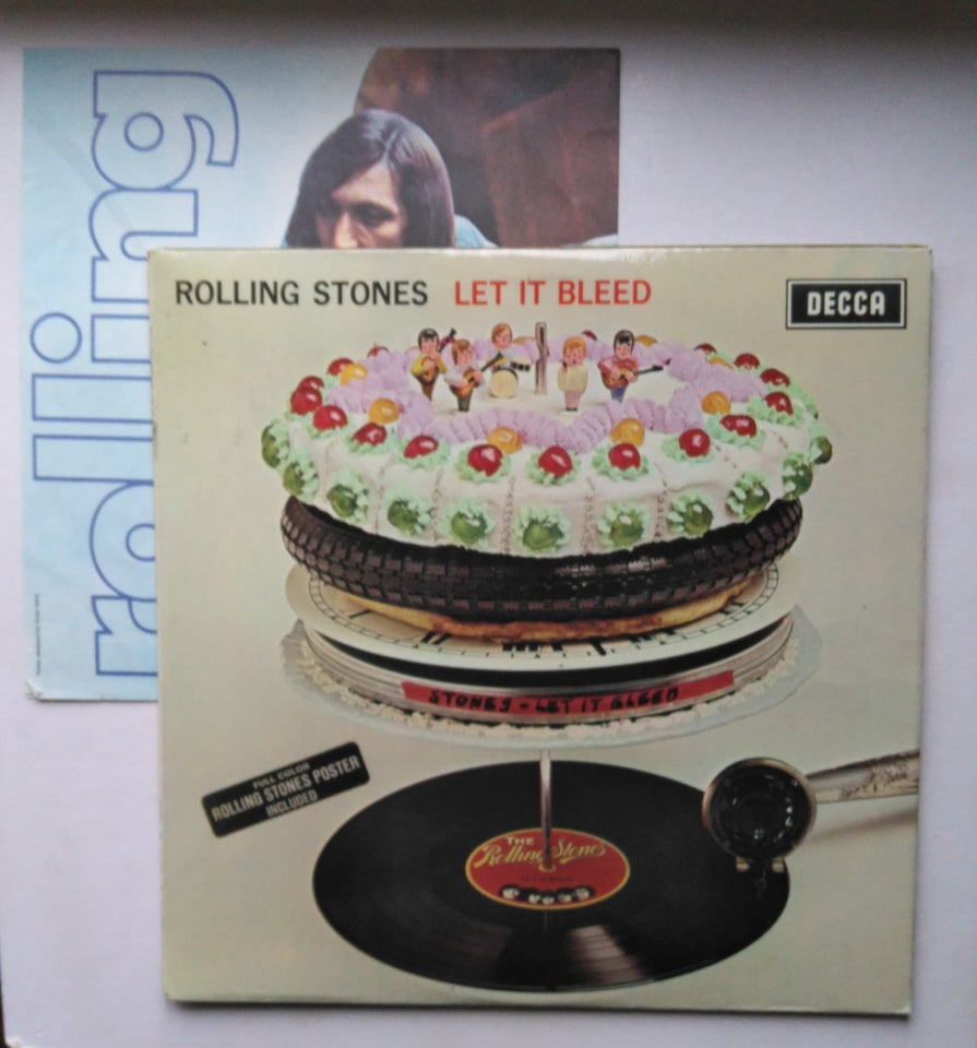 LP, Rolling Stones , Let it bleed (m.